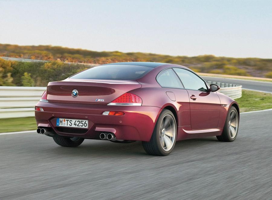  BMW M6 Coupe (E63) 2005 года  (WW) (фото 80 из 96)